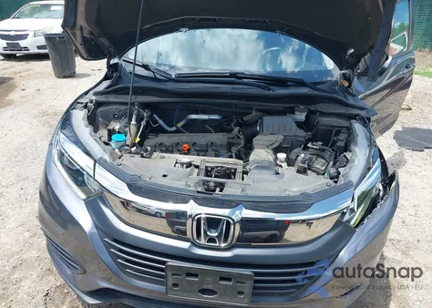 2021 Honda Hr-V Awd Lx from USA, damaged, VIN 3CZRU6H36MM746835